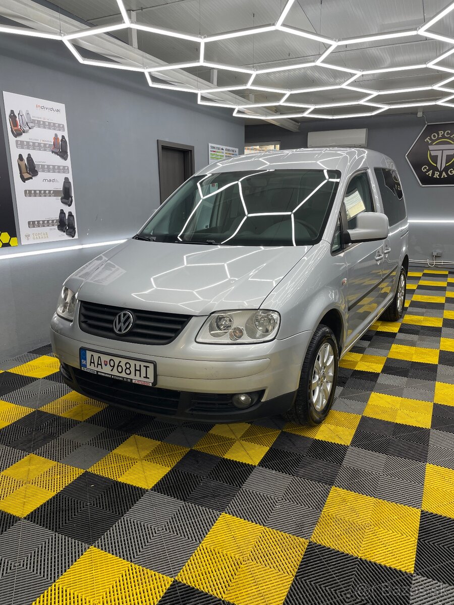 Volkswagen Caddy 1.9 TDI 77kW Life 5 miest