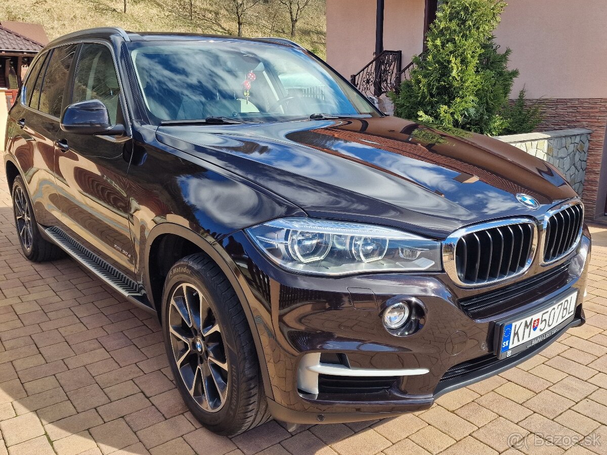 BMW X5 xDRIVE 3.0D,190kW,kúpené na SK