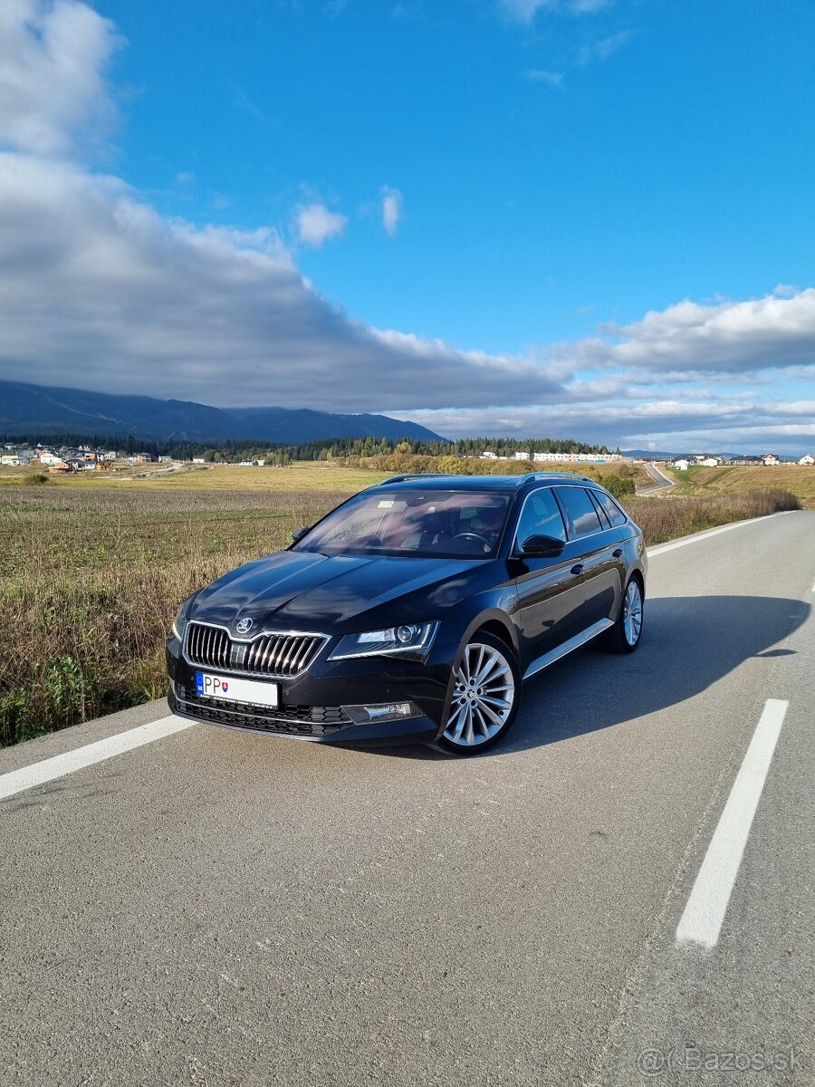 Škoda Superb L&K 2017