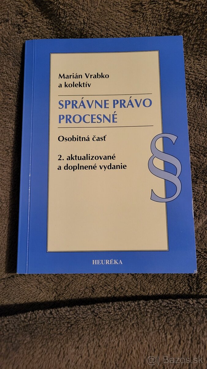 Správne právo procesné