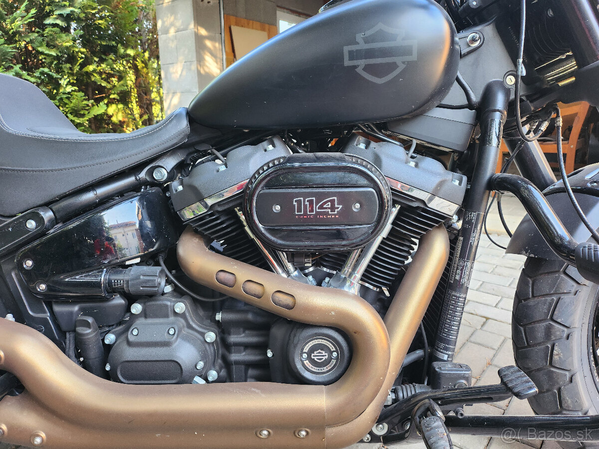 Predám Harley Davidson Fat Bob 114