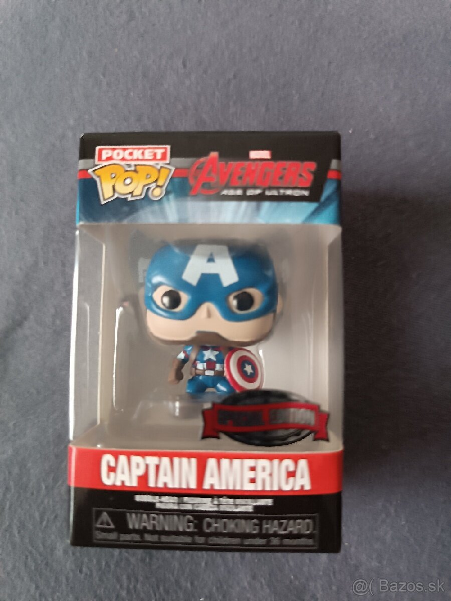 Funko POP kapitán amerika