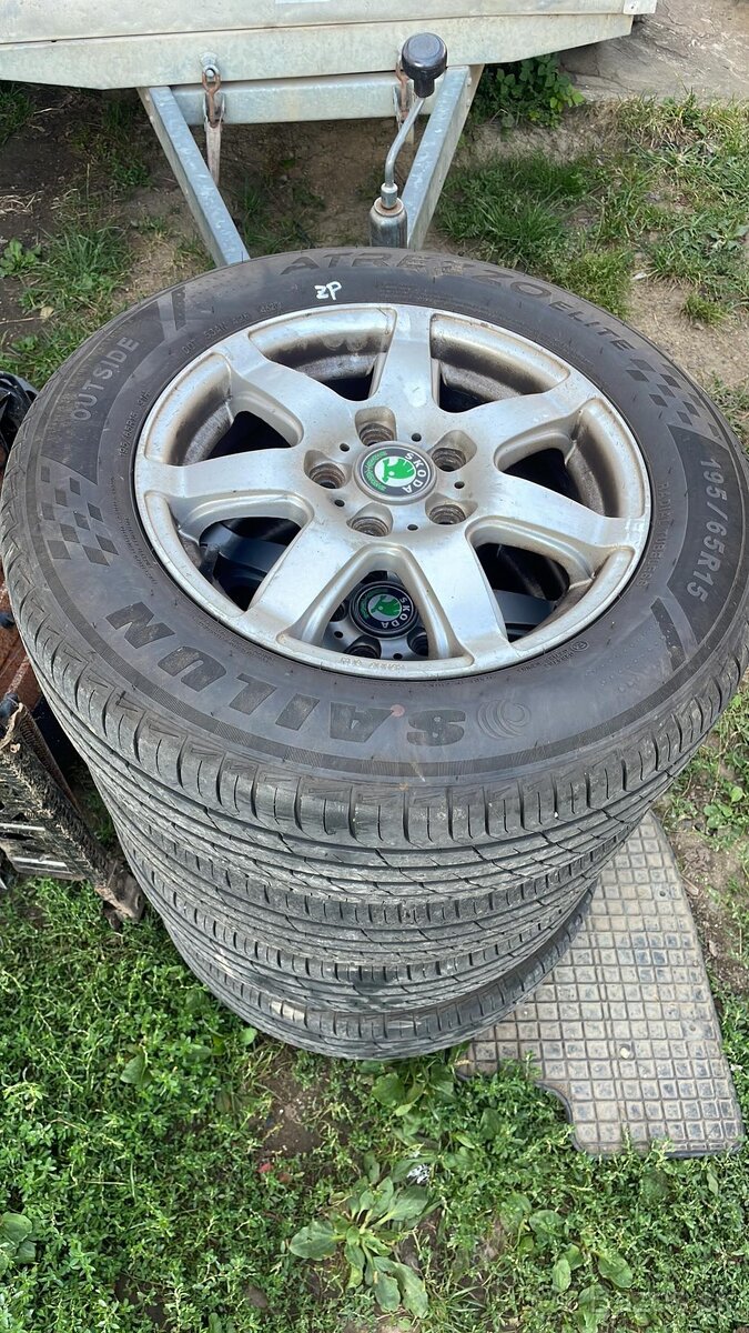 5x112 R15 škoda