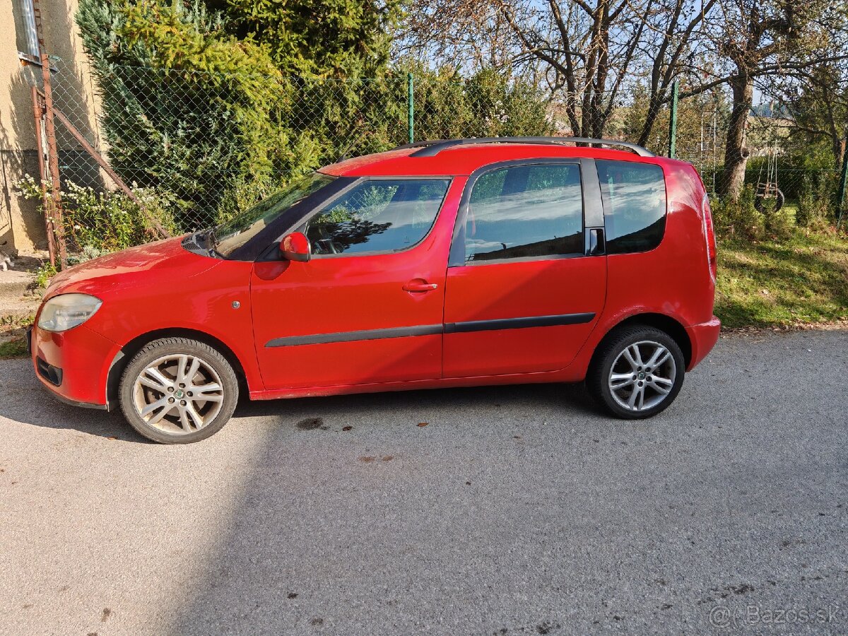 Škoda Roomster 1,4Tdi