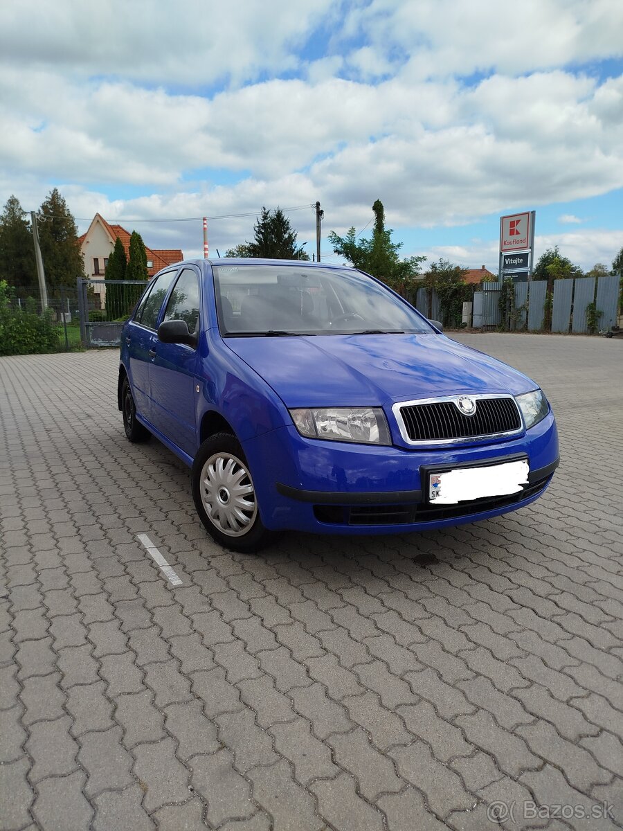 Predám škoda Fabia 1.2 HTP