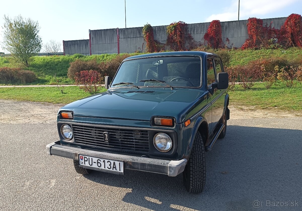 Lada Niva 4x4 1,7i; 2003; 43 174 km; STK do 01/2026