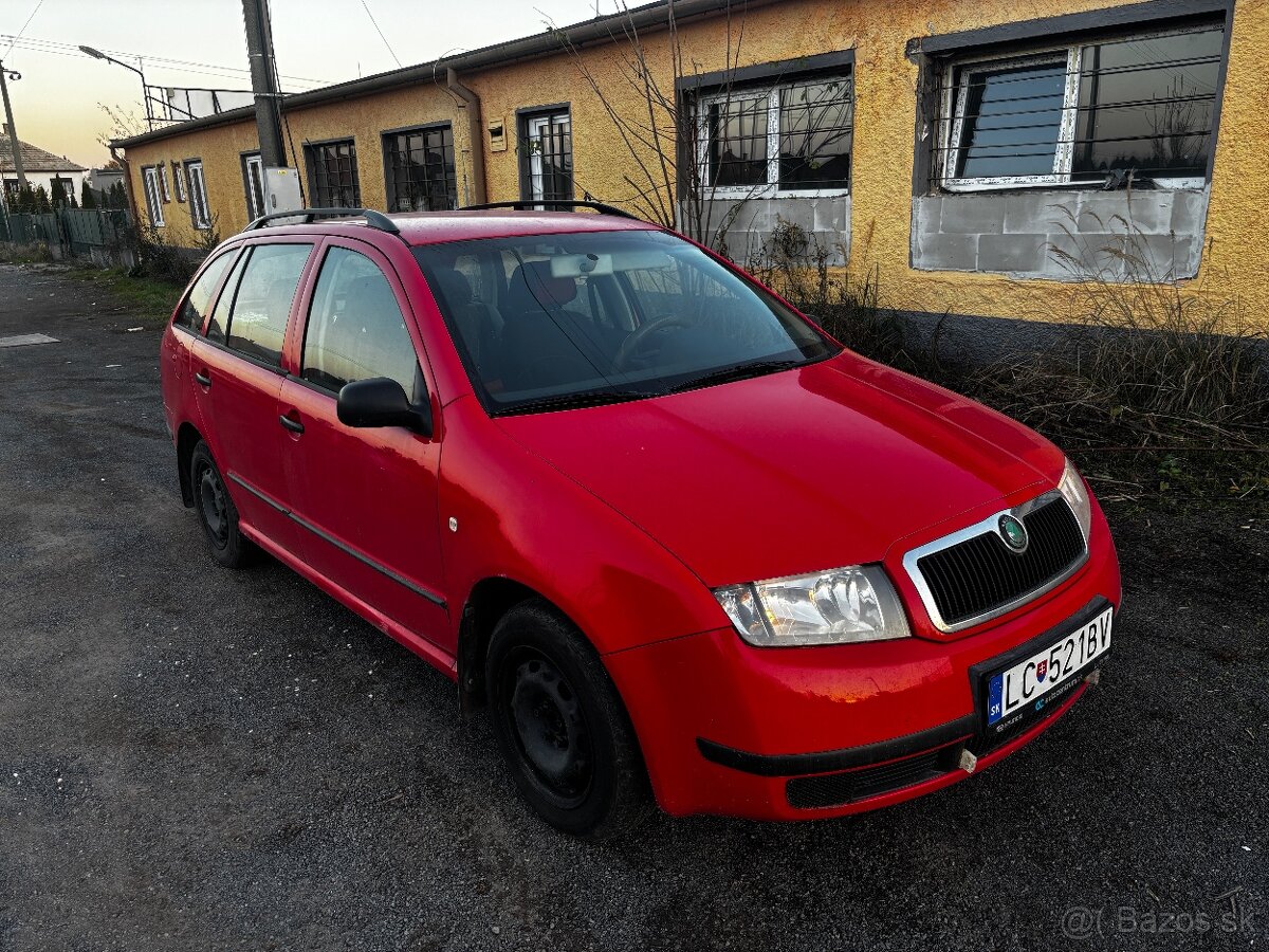 Škoda Fabia Combi 1.4mpi 2001