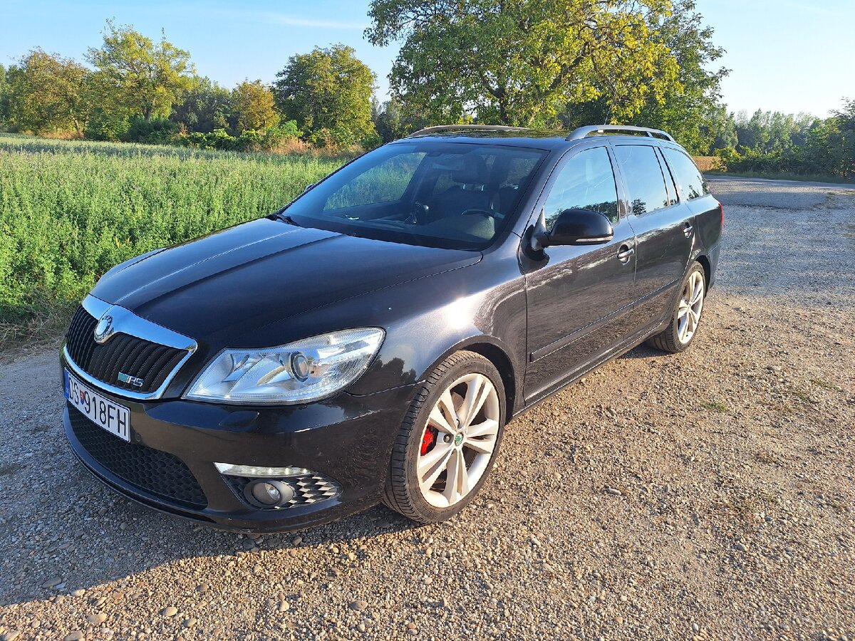 Škoda Octavia Combi 2.0 TDI RS Dsg