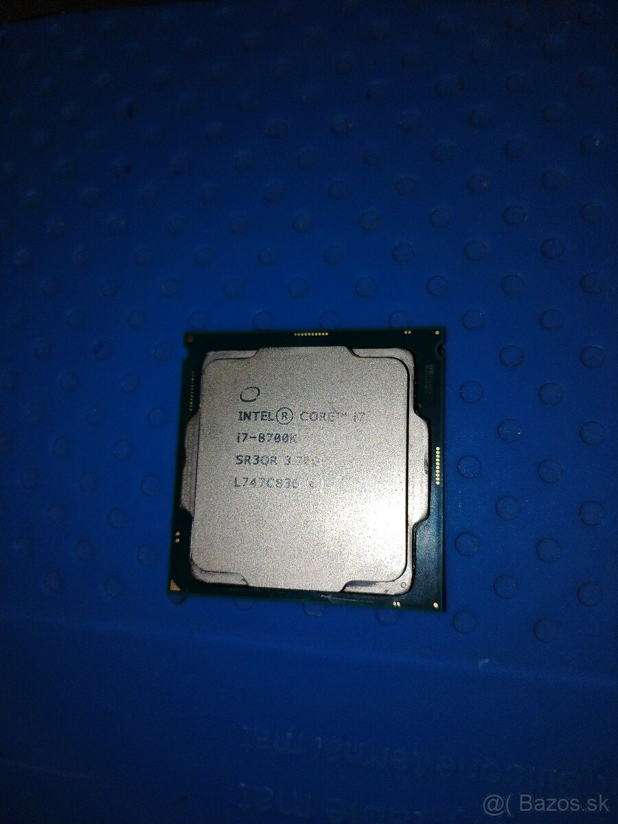 Intel I7 8700k