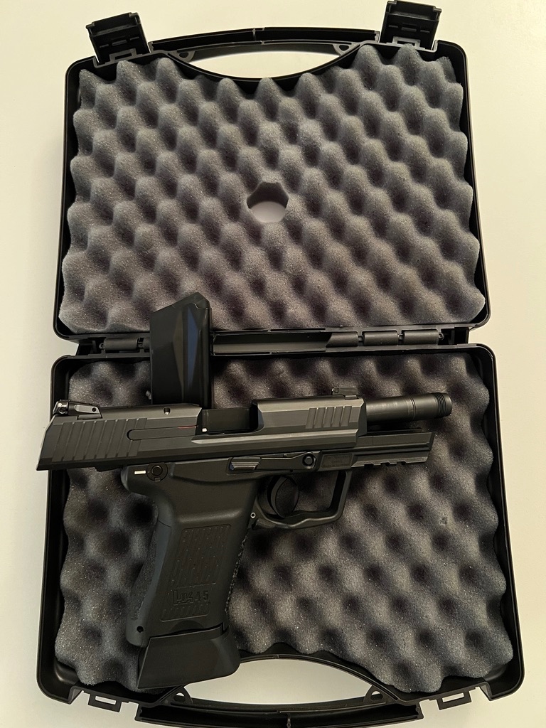 Hekler & koch V1 tactical 45acp