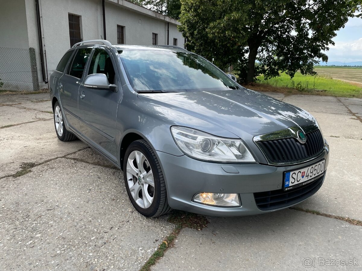 Škoda Octavia Combi 2.0 TDI CR DPF Elegance