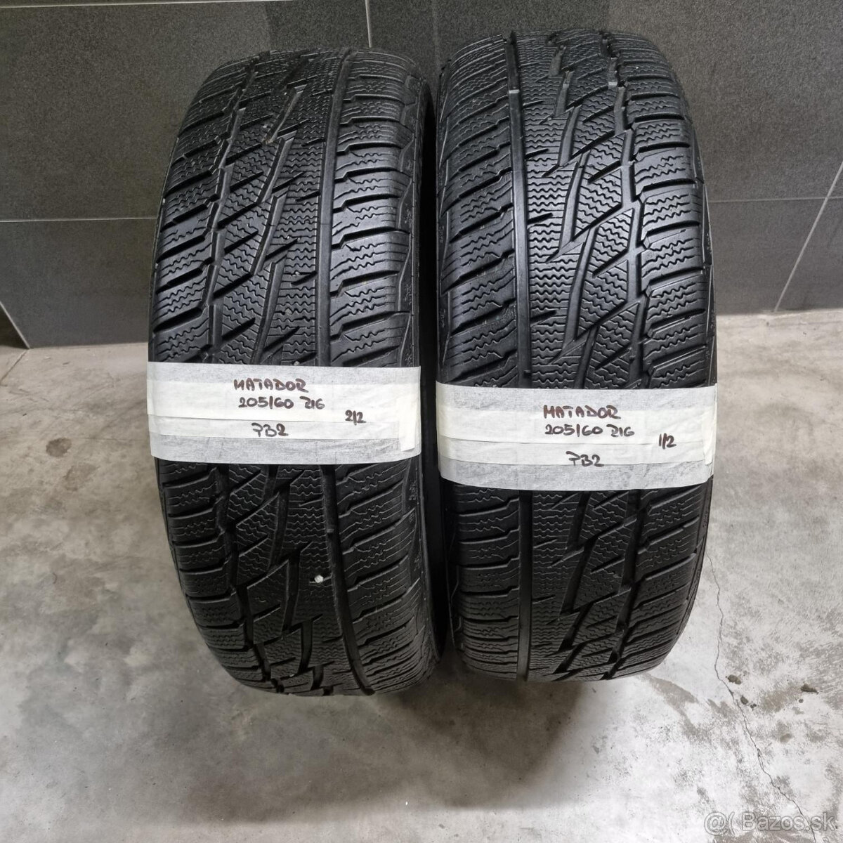 Zimné pneumatiky 205/60 R16 MATADOR