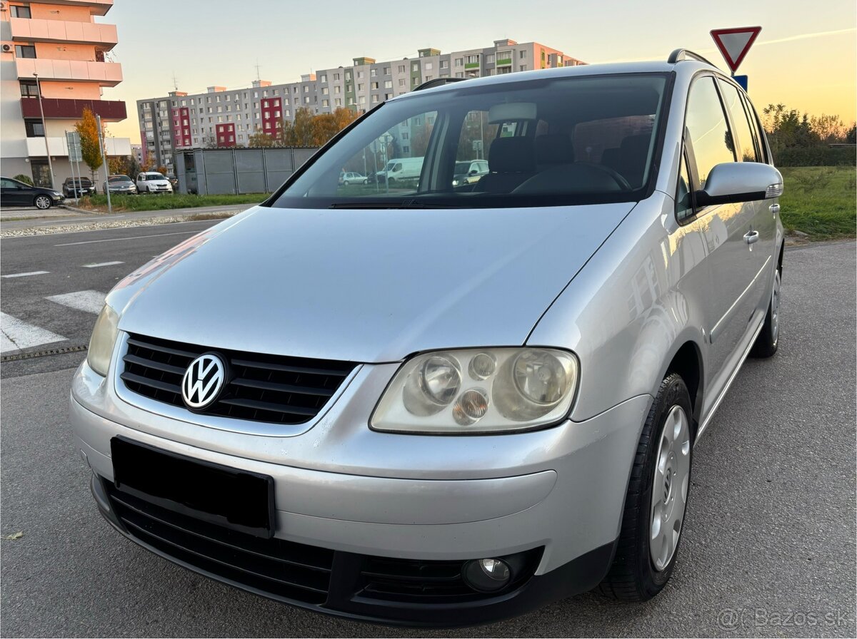 Volkswagen Touran 1.9 TDI 77kw