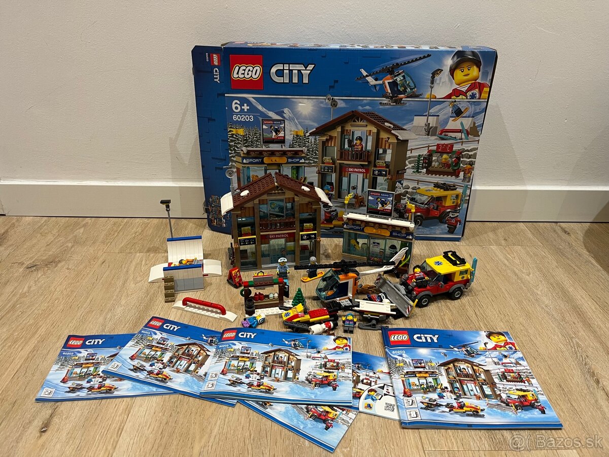 Predám lego city