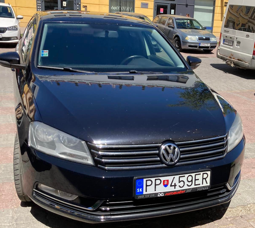 Volkswagen passat B7 1.6 TDI sedan