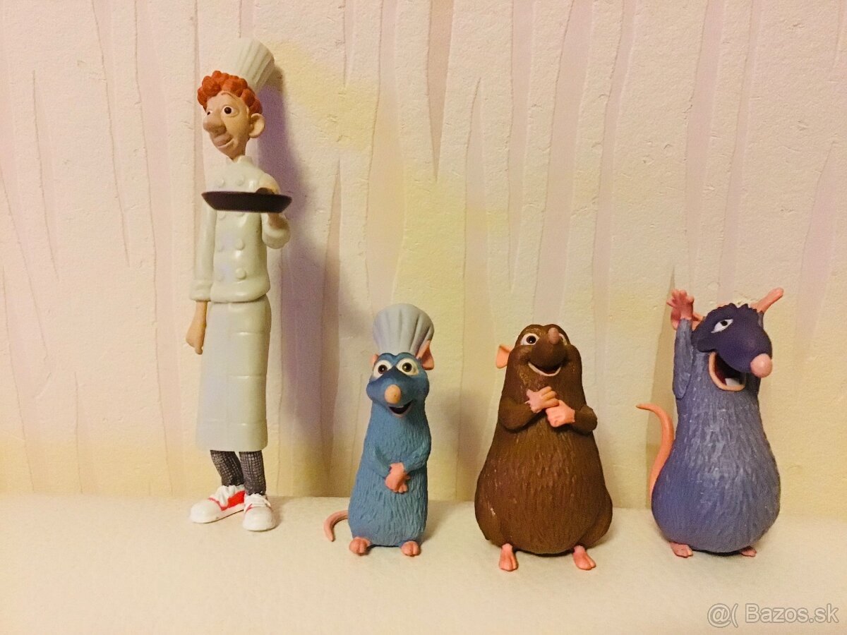 Figurky Disney Pixar Ratatouille