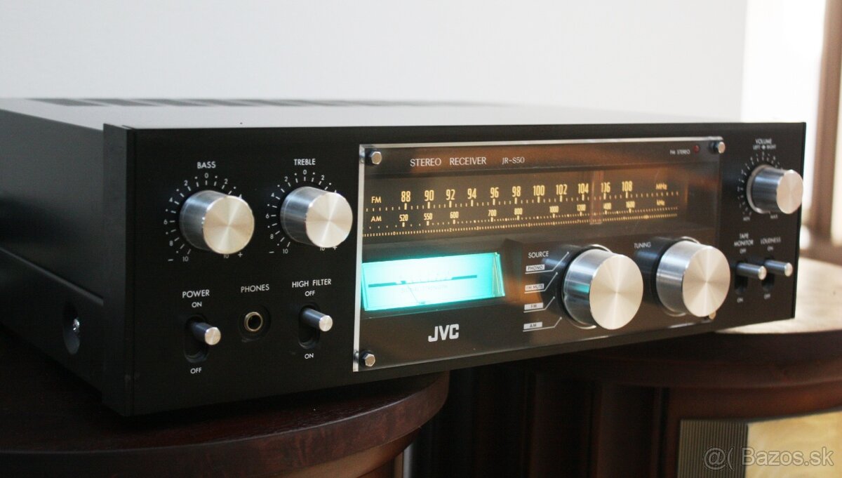 predám VITAGE JVC JR-S50 AM/FM Receiver /ZBIERKOVý STAV/