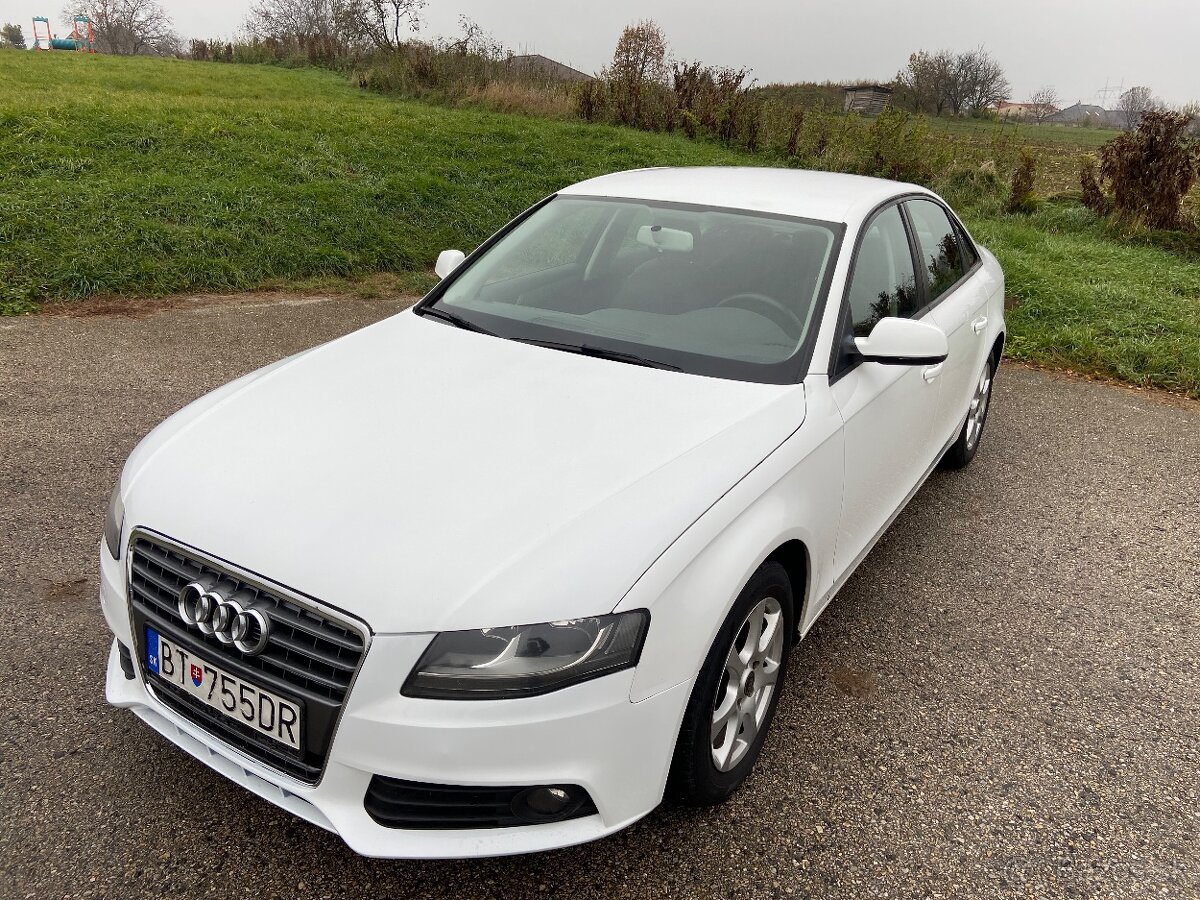 A4 B8 2.0TDI