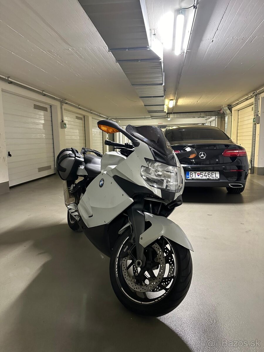 BMW k1300s - kupovaná ako nová na SK