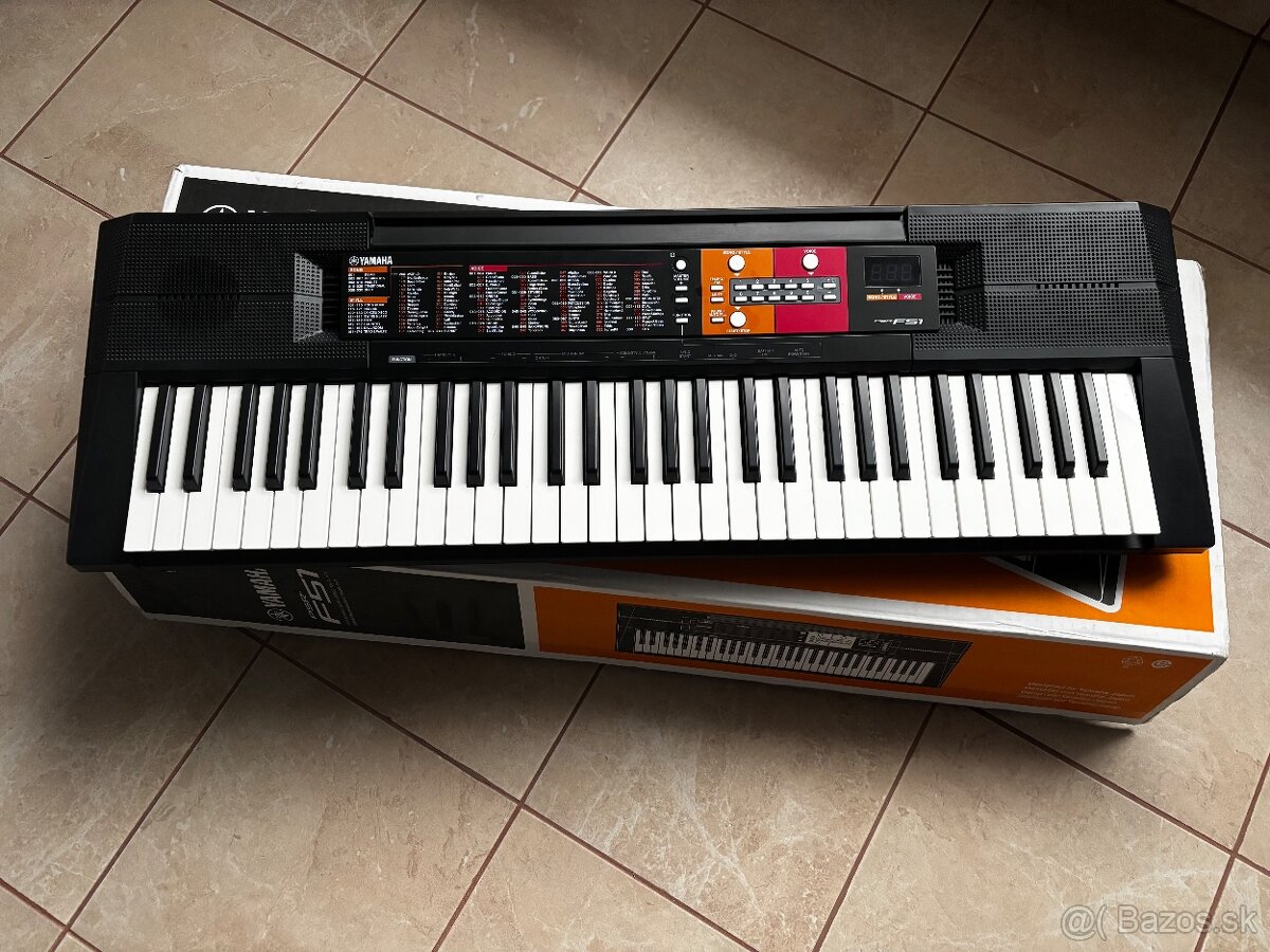 Yamaha PSR-F51 Keyboard