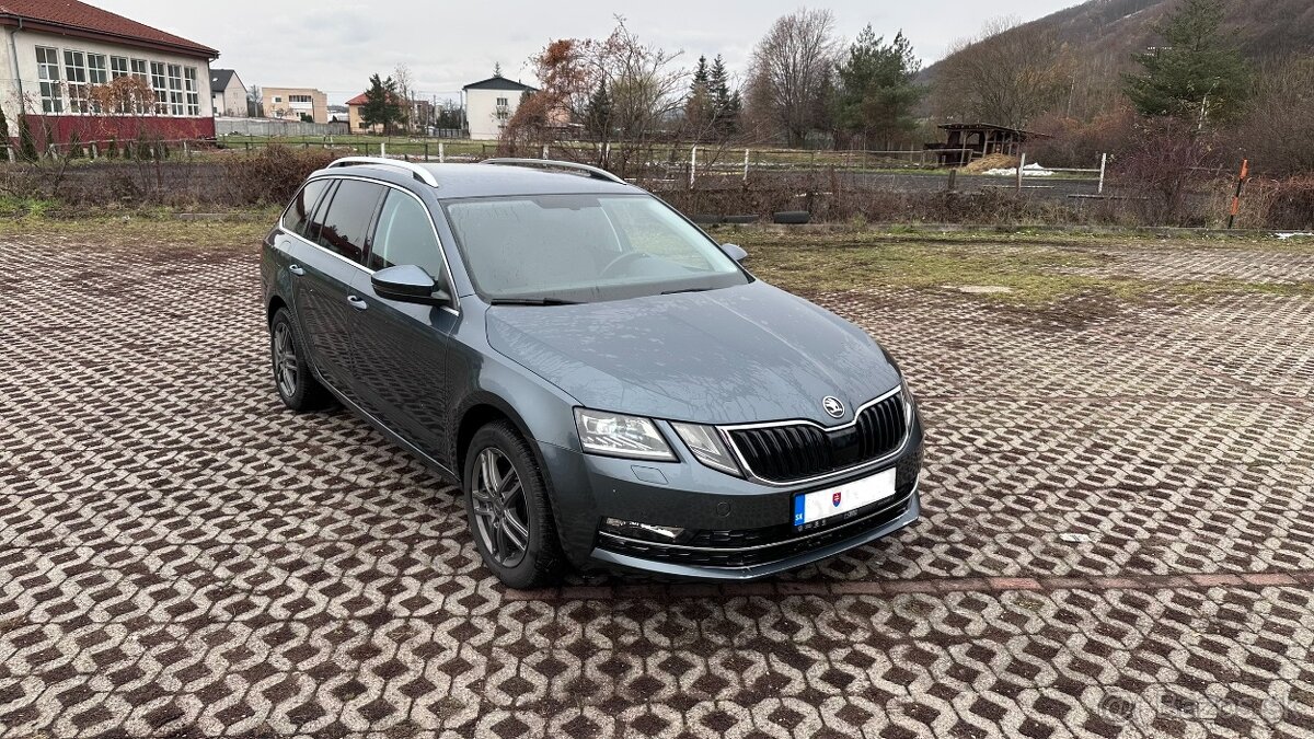 Predám Škoda Octavia 1,5 Tsi rv.v 2020 6 MT