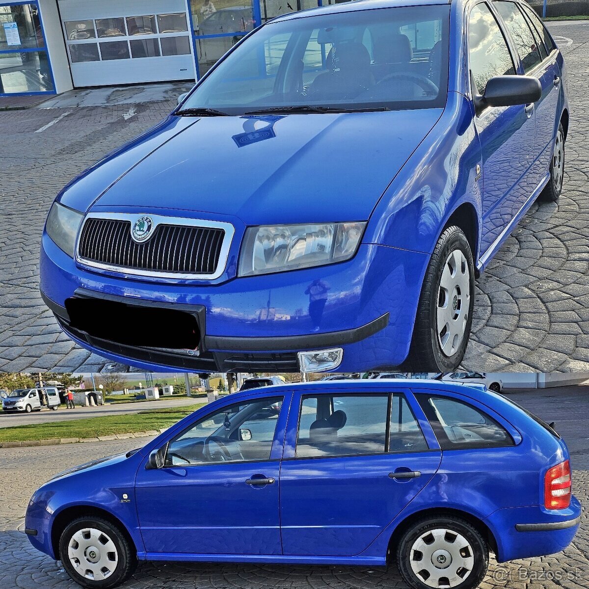 Skoda Fabia 1.4 benzín Maximálne zachovalé