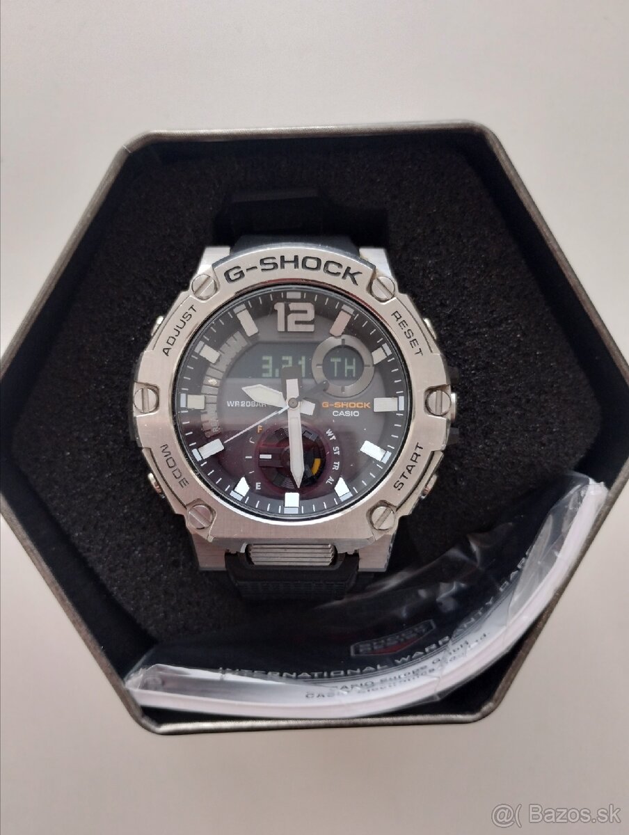 Predám CASIO G-shock seria gst b 300 hodinky nenosené casio