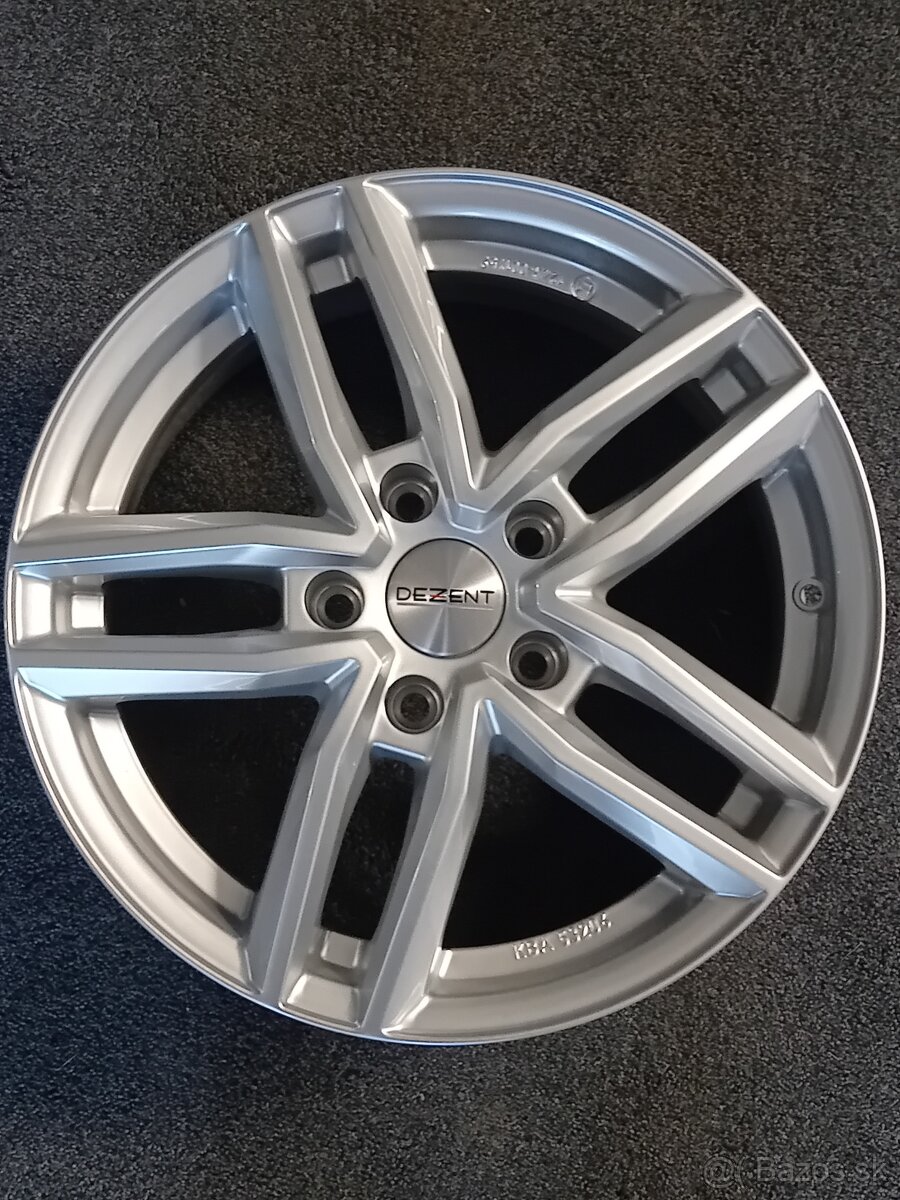 Disky Dezent TR 16"  5x112