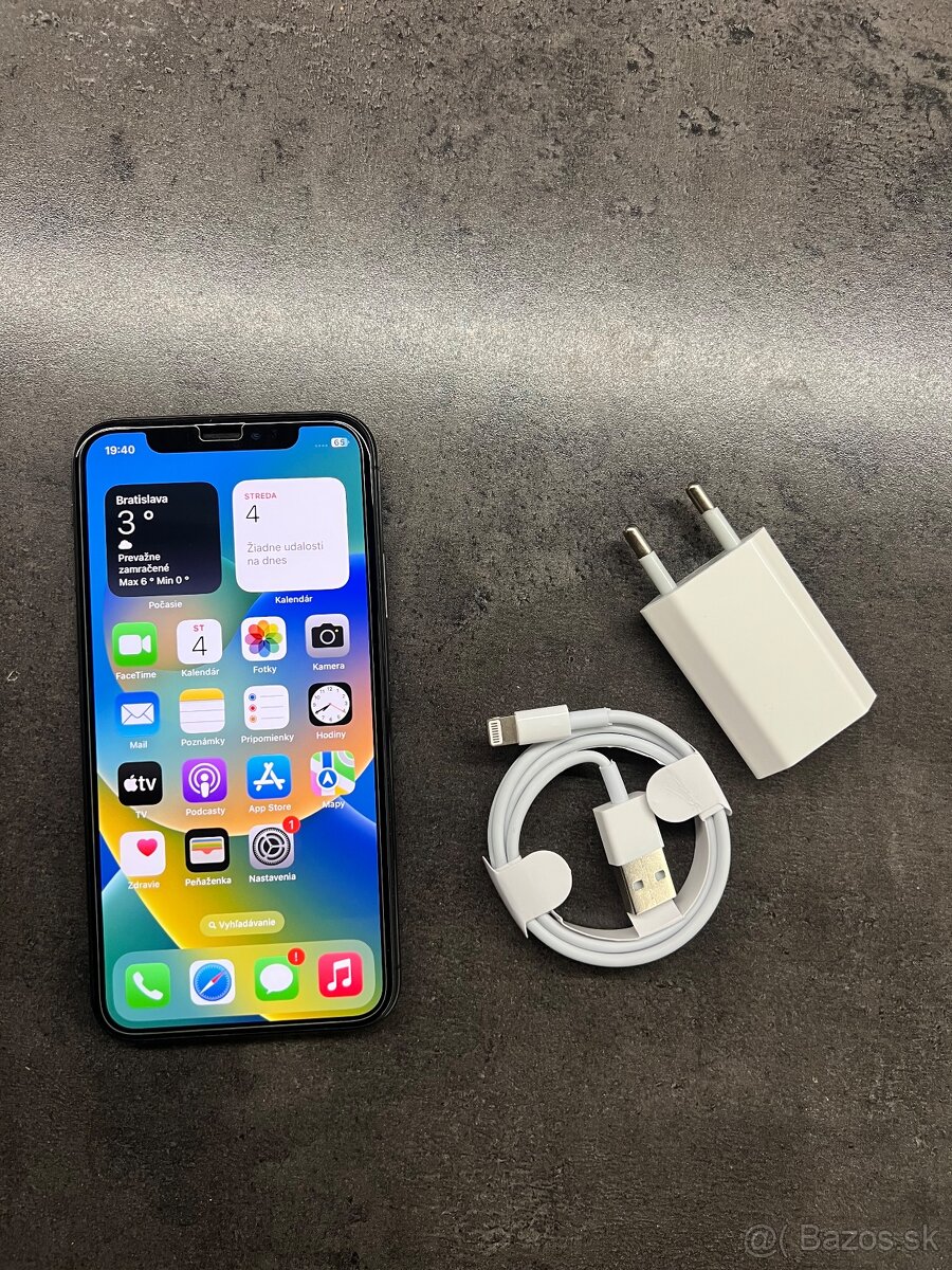 Predam Iphone x 64gb nova bateria 100%