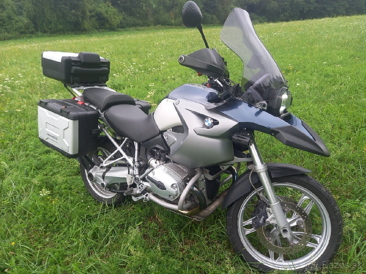 BMW R1200 GS Zimná cena