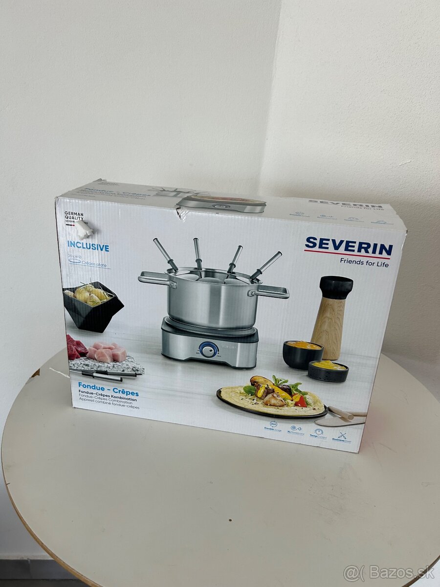 SEVERIN fondue FO 2470 set na fondue