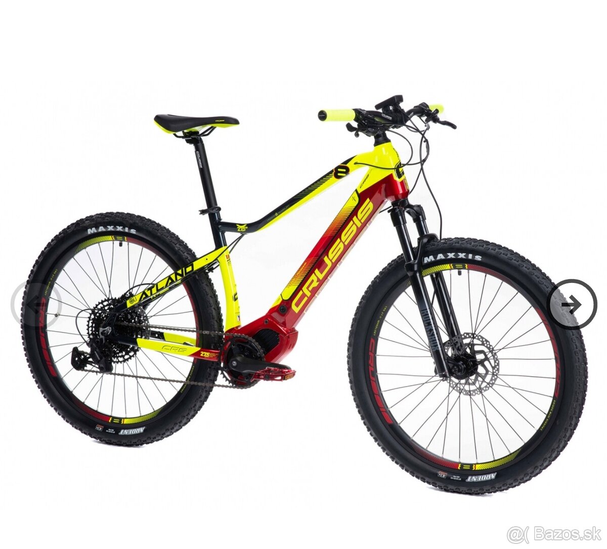 NOVÝ EL. BICYKEL CRUSSIS OLI Atland 8.6-S

