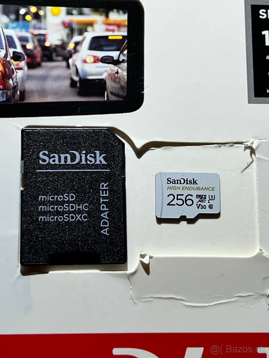 SanDisk microSDXC High Endurance Video 256 GB