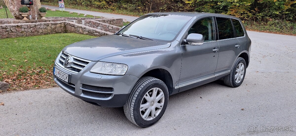 Volkswagen touareg 2.5 4-Motion