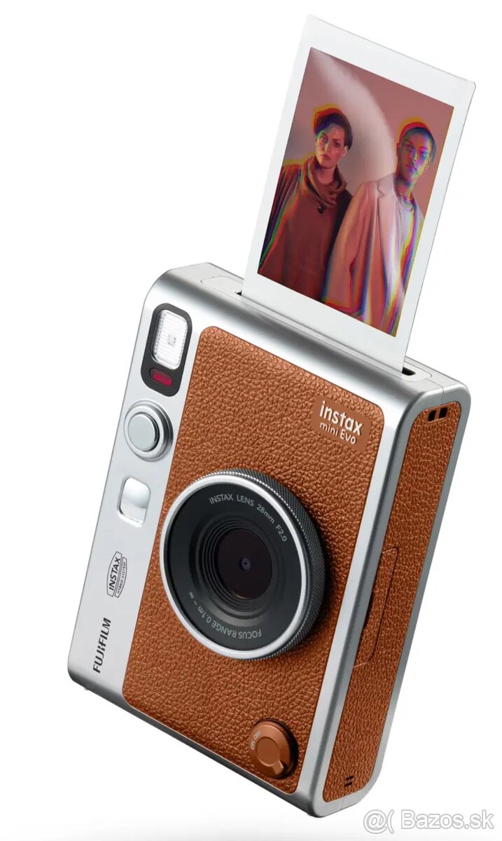 Fujifilm Instax Mini EVO Brown