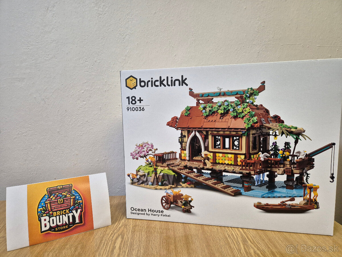 LEGO BrickLink Designer Program 2 Ocean House 910036