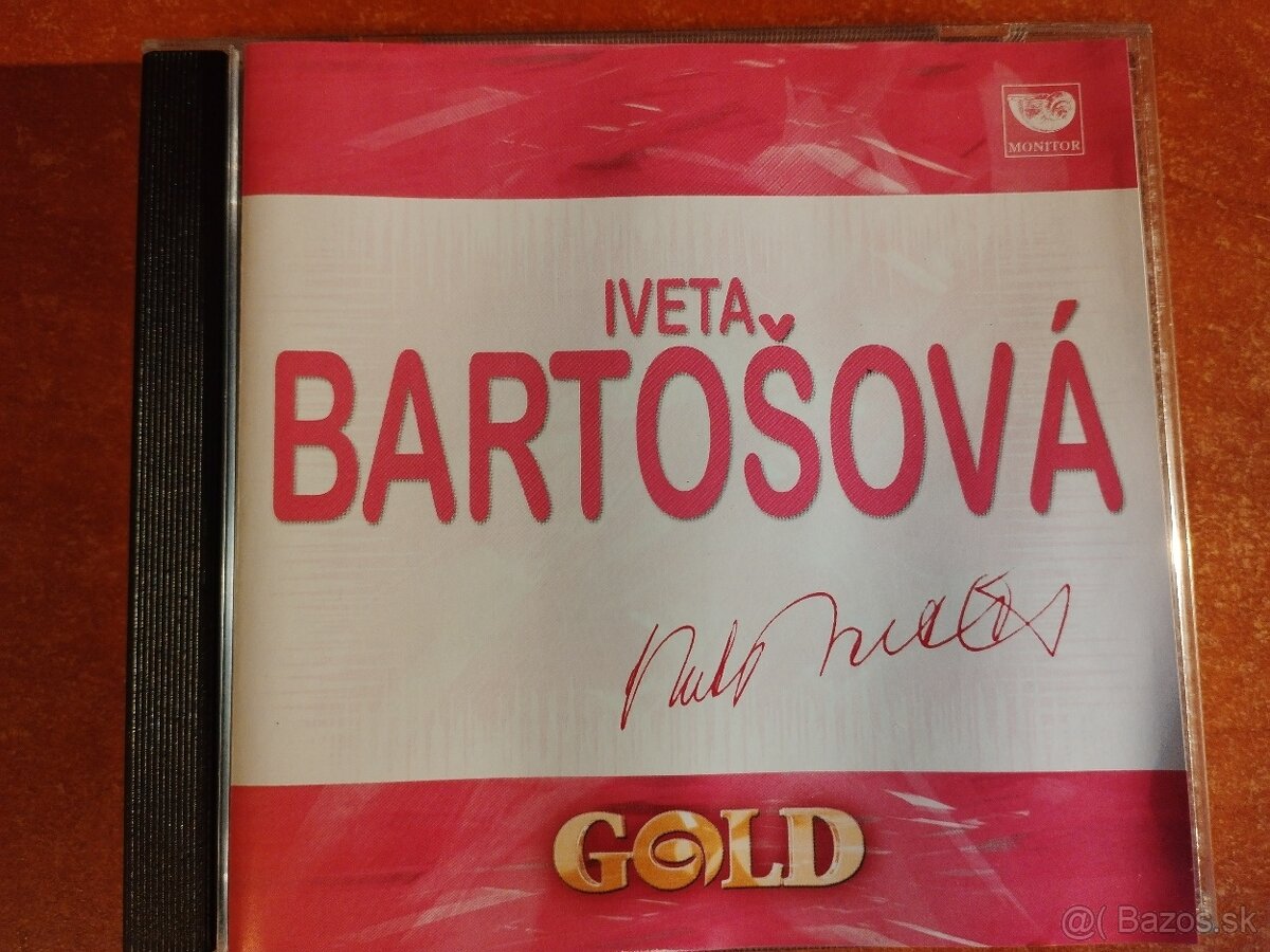 CD IVETA BARTOŠOVA