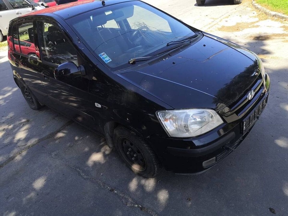 Rozpredám na diely Hyundai Getz