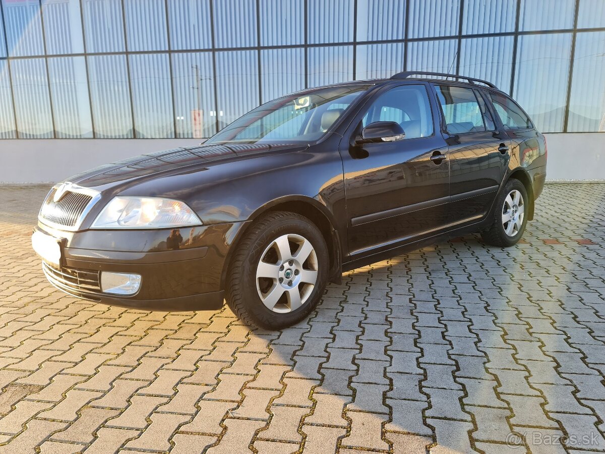 Škoda Octavia Combi 1,9 Tdi nová STK EK, ťažné