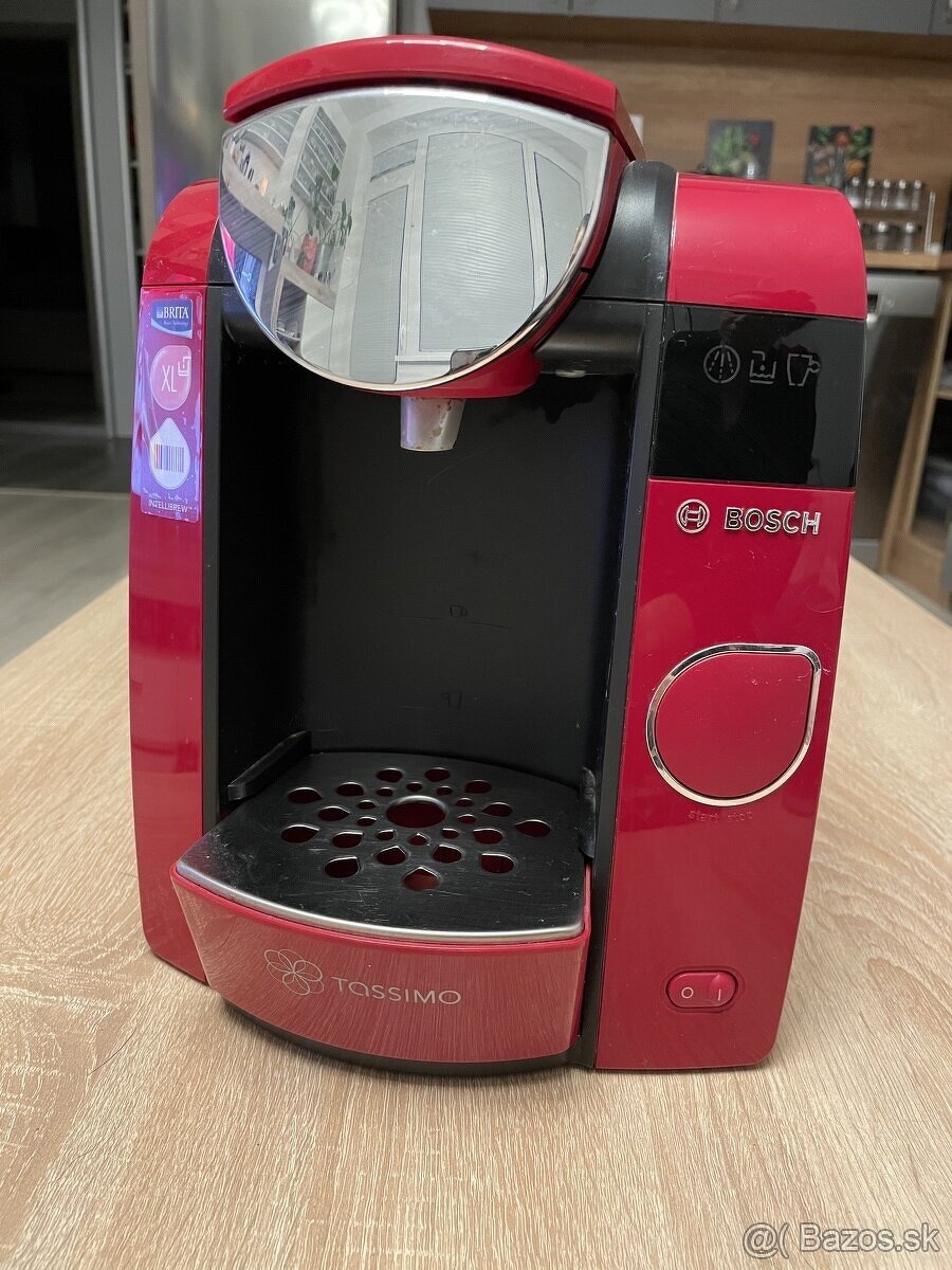 kávovar Bosch Tassimo