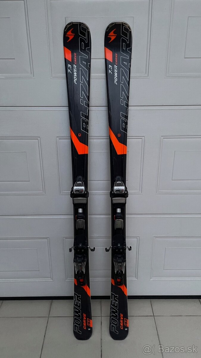 Lyže Blizzard 150- 155 cm