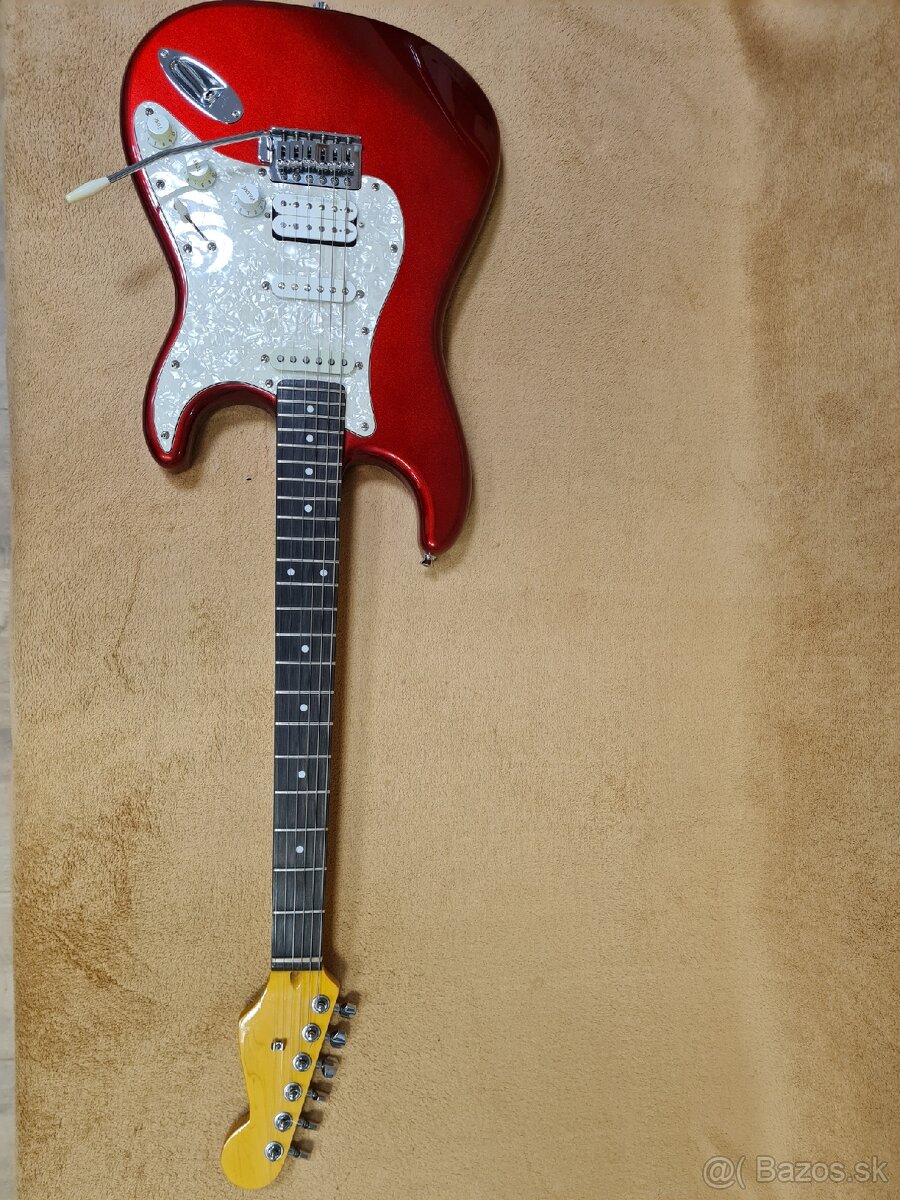 Stratocaster Fokus SSH