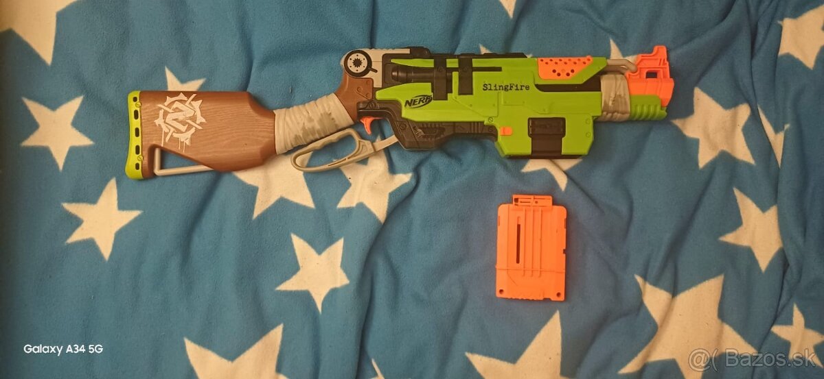 nerf zombie strike slingfire