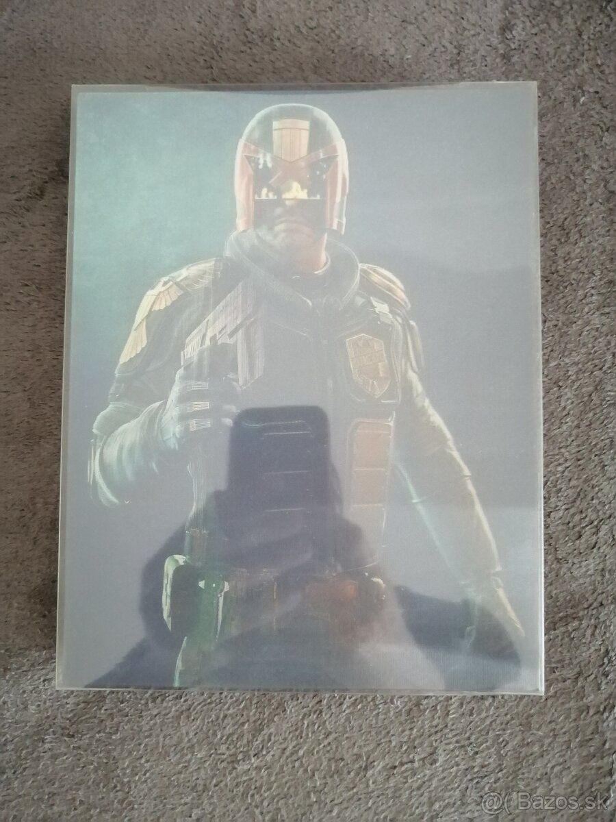 blu-ray Dredd