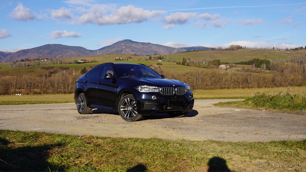 BMW X6 xDrive 40d, F16 3.0 Diesel, 230 kW