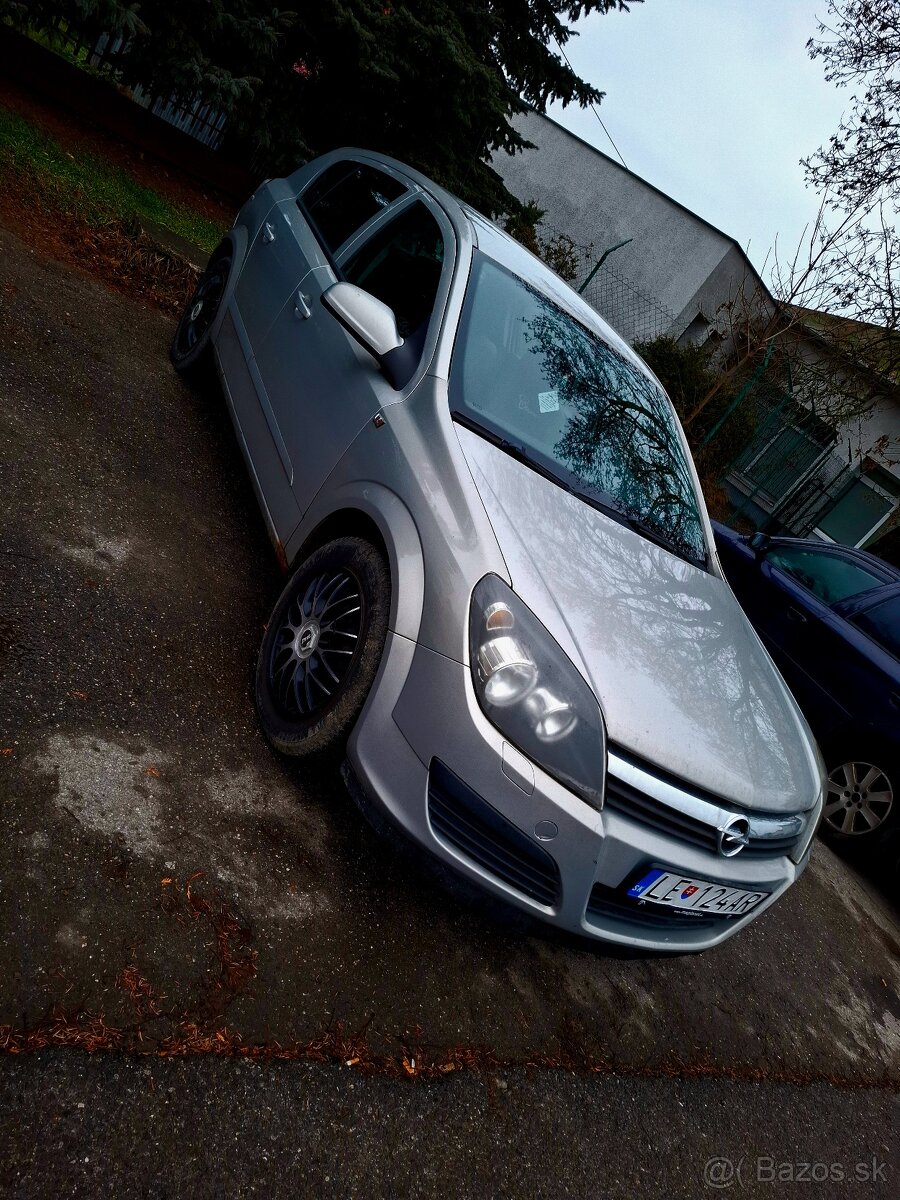 Opel astra H 1.6 77kw 2006 twinport