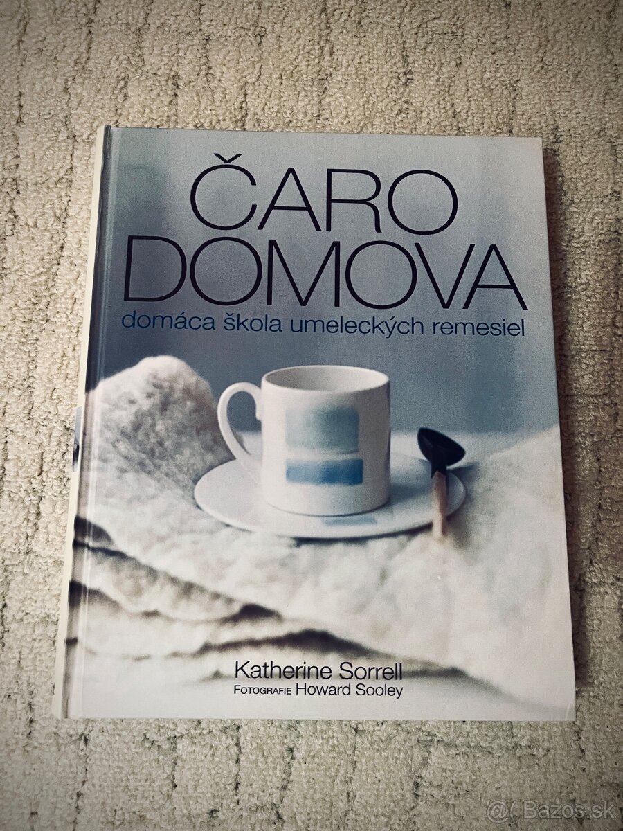 Kniha - Čaro domova