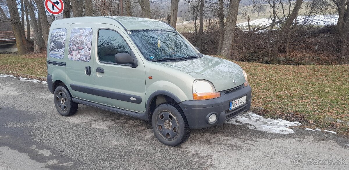 Renault Kangoo 4×4 1.9dci 59KW