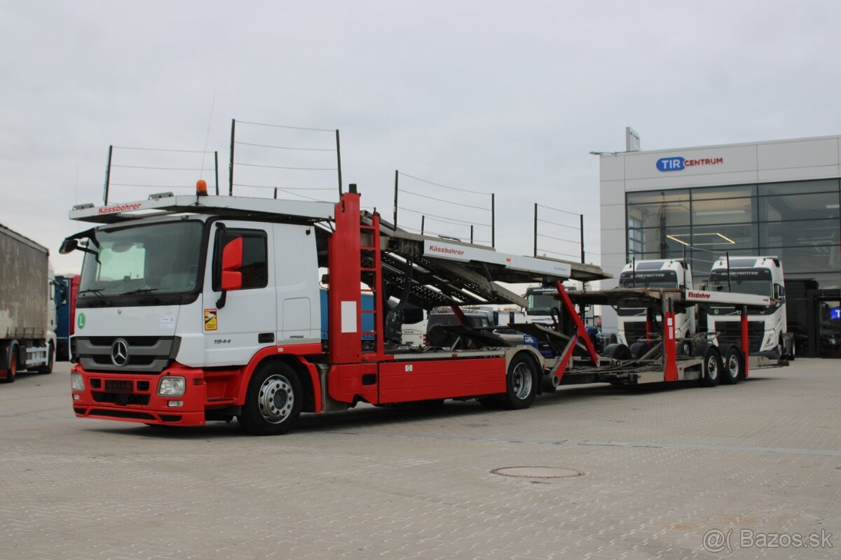 Mercedes-Benz Actros 1844, EURO 5EEV, RETARDER