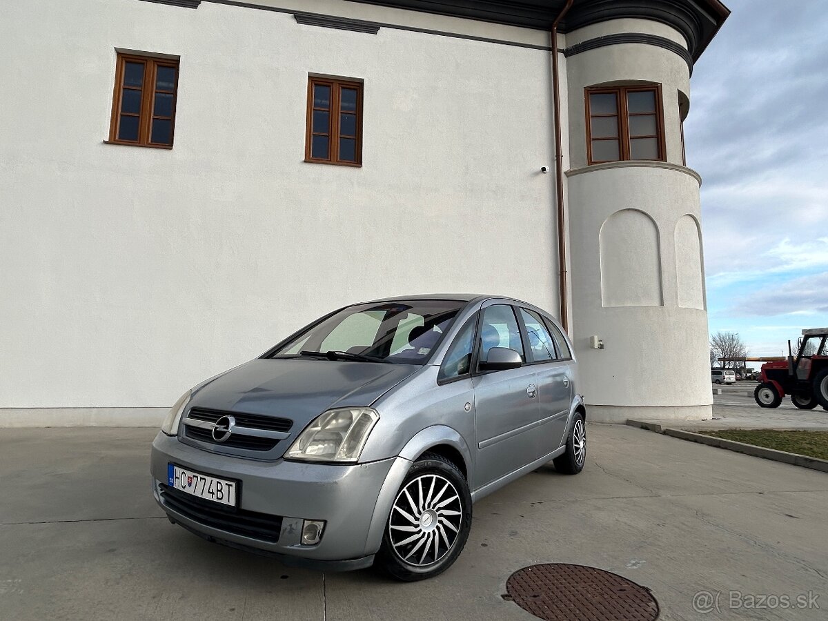 Opel Meriva 1.6i 74kw LPG AUTOMAT 149tis km